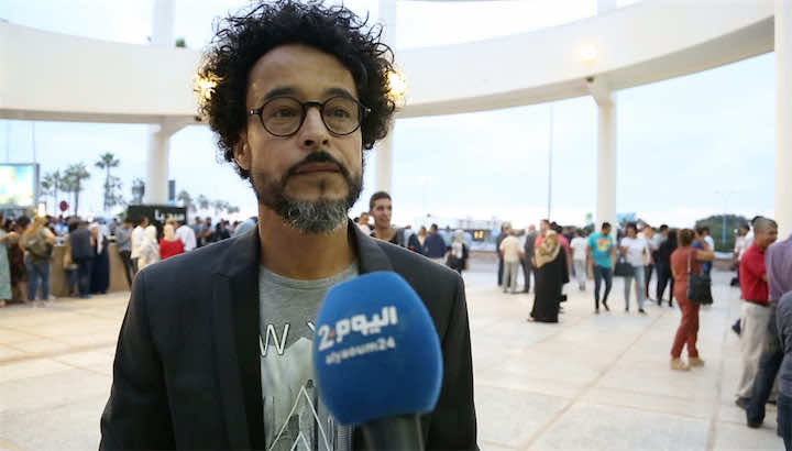 مالك أخميس: التمثيل معاناة وحياتي الخاصة ملك لي- فيديو