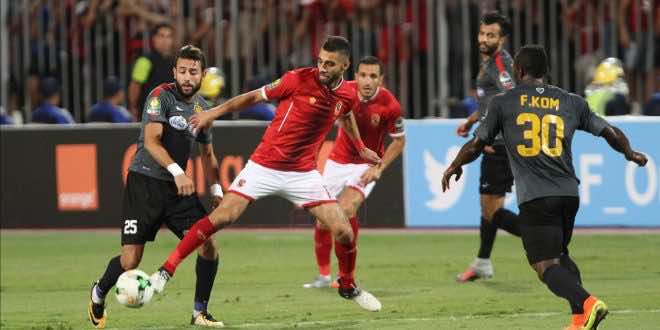 الأهلي يطيح بالترجي ويتأهل لنصف نهائي "تشامبيونزليغ"