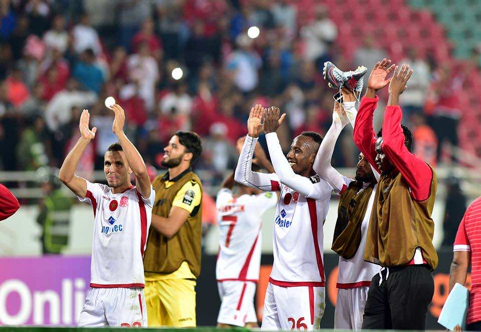 "اليوم 24" ينقل كواليس فرحة لاعبي الوداد بالتأهل - صور