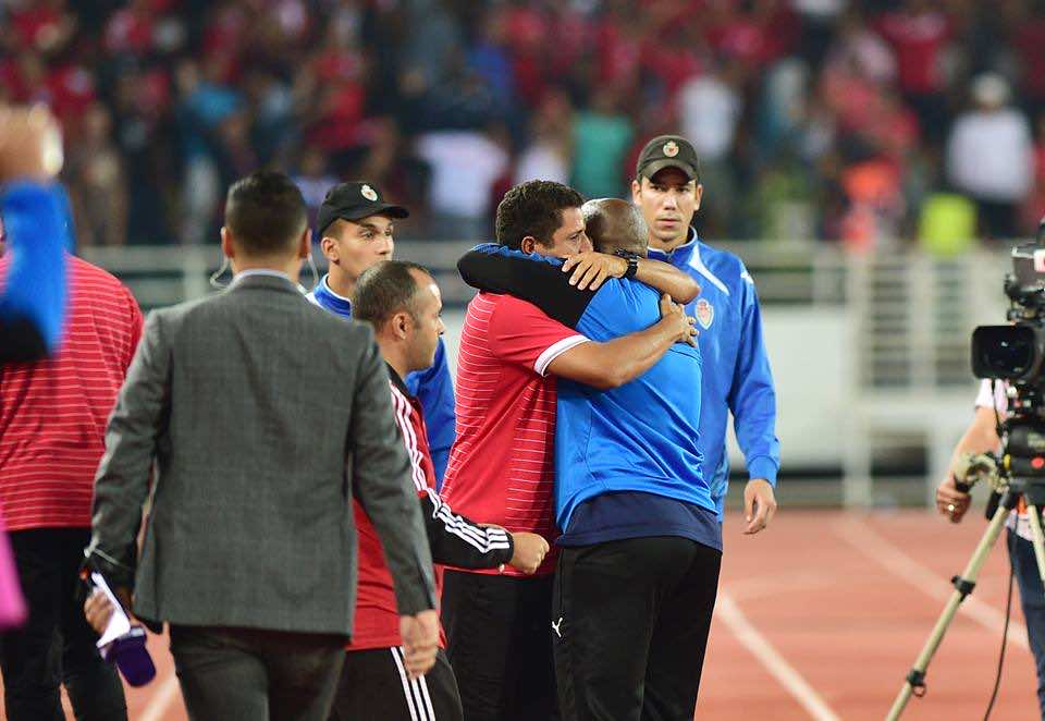 بعد شائعات رحيله.. عموتة يتحدث عن مستقبله مع الوداد