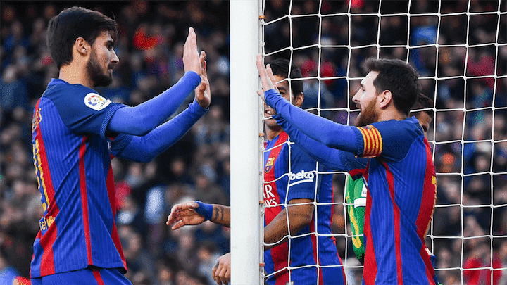 برشلونة يتخلى عن نجمه!