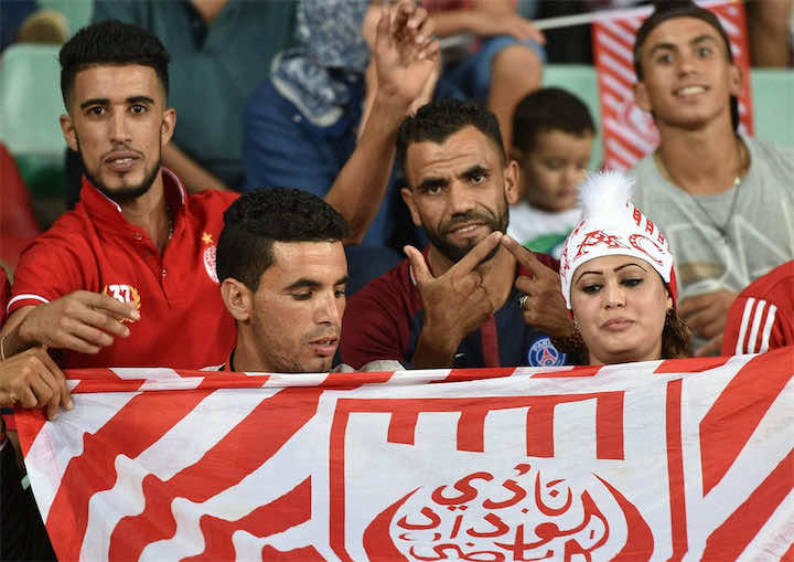 الشوط الأول.. الوداد متقدم بهدف السعيدي في قمة "تشامبيونز ليغ" الإفريقية - فيديو