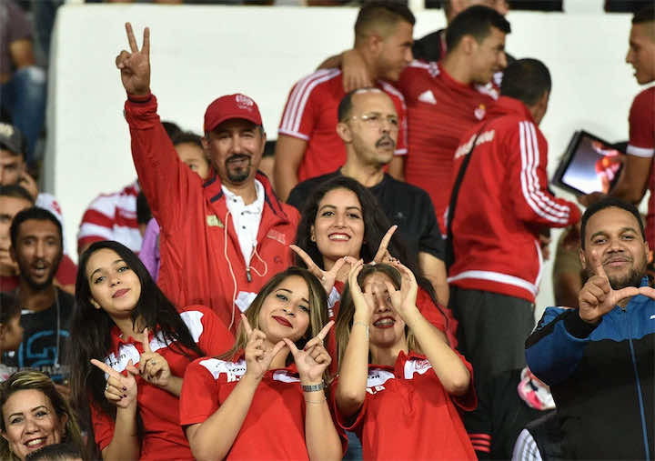 "اليوم24" ينقل كواليس قمة الوداد وصن داونز - صور