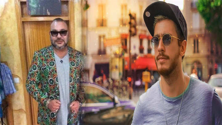 صور توحي بلقاء بين الملك ولمجرد في باريس - فيديو
