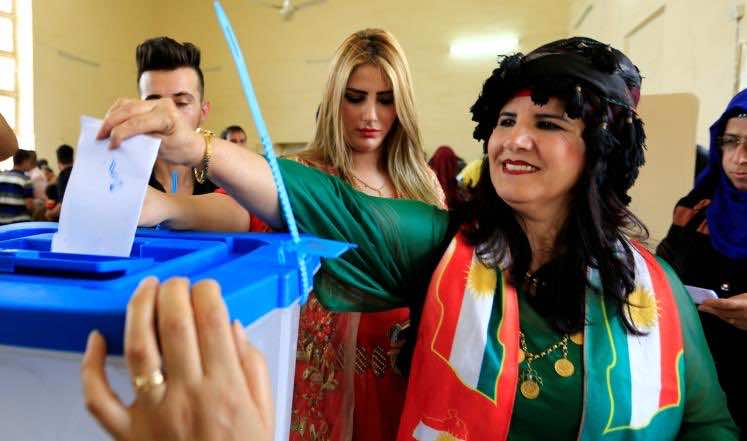 استفتاء كردستان.. القصة الكاملة لـ"استقلال" مرفوض دوليا