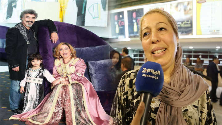 سعاد النجار: زواج ابني مسألة تخصه والموهبة شرط دخول ابنتي عالم التمثيل
