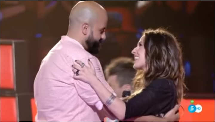 شاب لبناني يبهر لجنة "ذي فويس إسبانيا" بعد فشله في إقناع نظيرتها العربية - فيديو