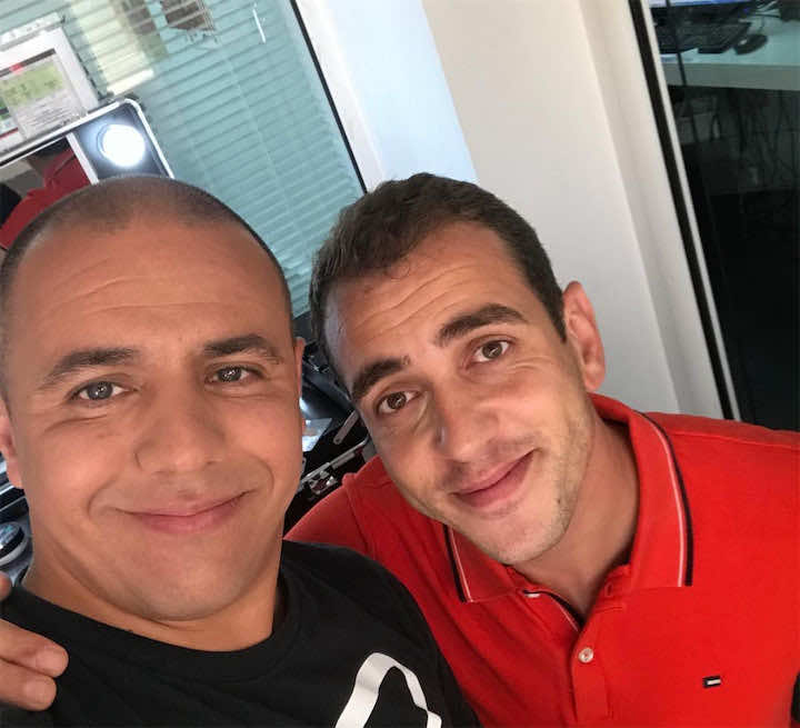 مومو يستضيف فضيل و"اللوبيا" على مائدة الغداء - صورة