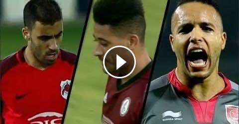 مغاربة الخليج... باتنة والعربي يسجلان ثنائية رائعة وهدف لحمد الله وعادل هرماش –فيديو-