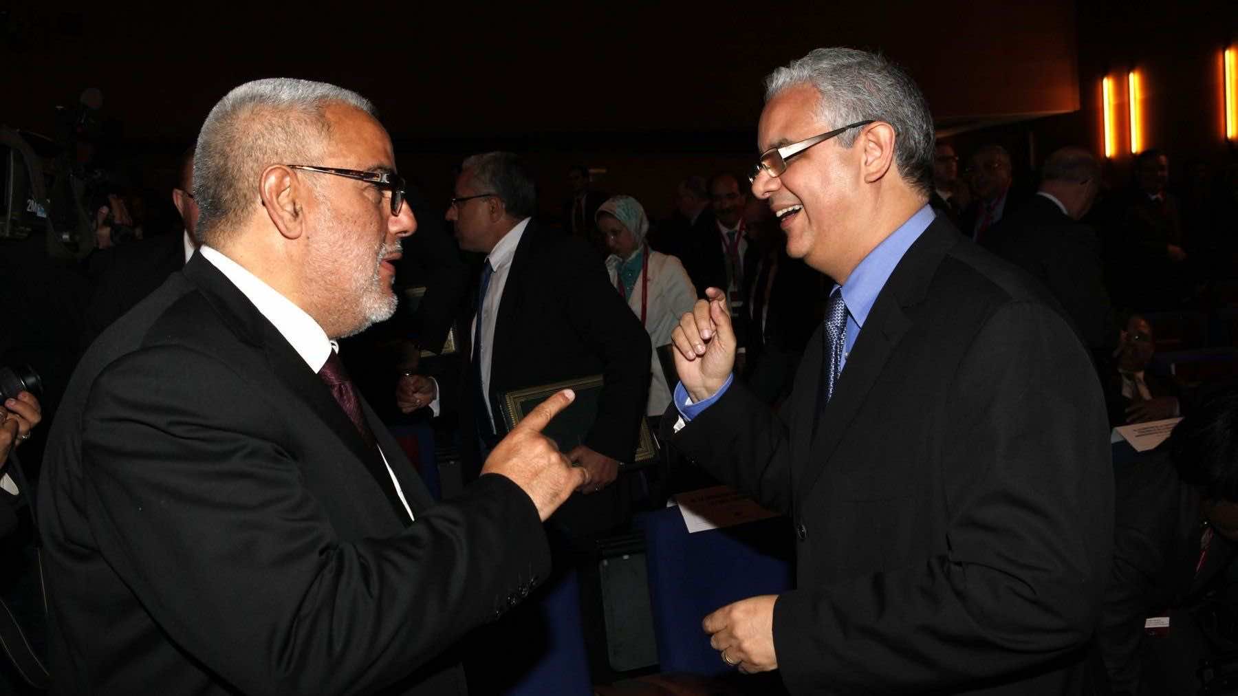 "بيجيدي" أول المهنئين لنزار البركة