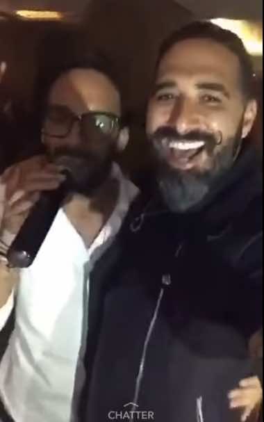 مولين "يرشي" فؤاد "كريزي فاميلي" في ملهى ليلي بمراكش -فيديو