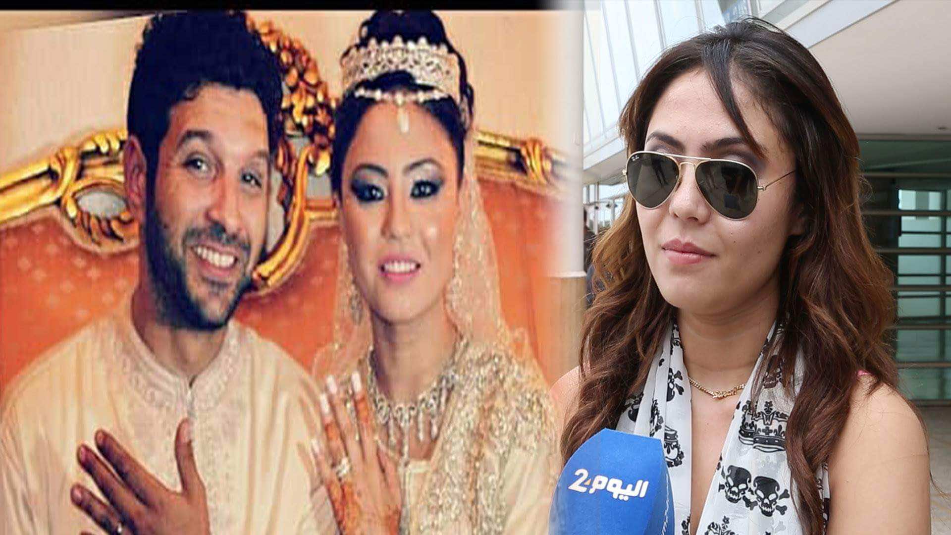 قصة شبيهة بالأفلام.. زوجة أنس الباز "الإندونسية"عن لقائهما الأول: هربت فالشتاء وحصلاتنا ماما-فيديو