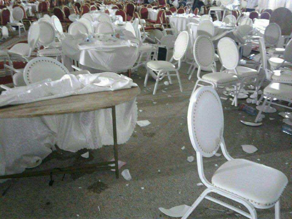 بعد معركة "الصحون" بمؤتمر الاستقلال.. بنحمزة يعتذر