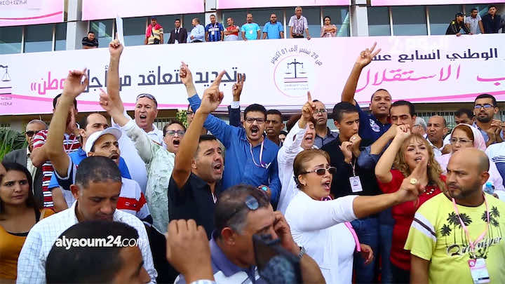 اللجنة التحضيرية تصحح لوائح المجلس الوطني و"التأجيل" يهدد إكمال مؤتمر الإستقلال