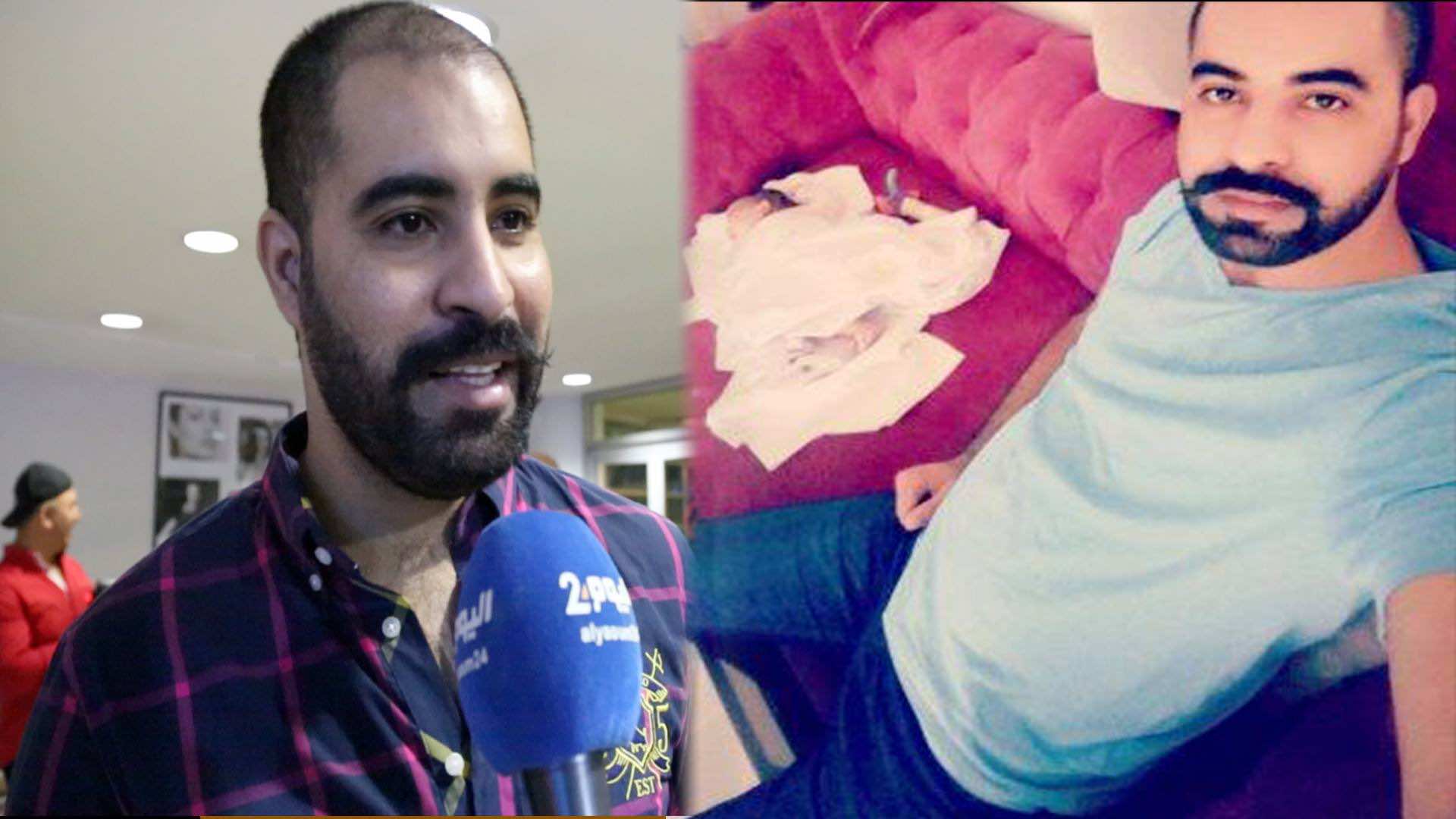 محسن صلاح: فرح بابنتي وأتمنى مساحة لإبراز موهبتي في التمثيل - فيديو