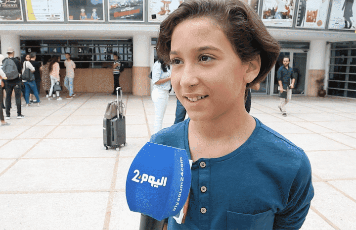 الموهبة إلياس: أتمنى أن أصبح مثل ديكابريو  - فيديو