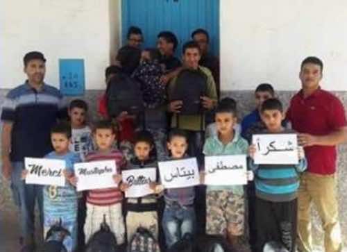 حقيقة استغلال برلماني من الأحرار لفقر أطفال سيدي إفني