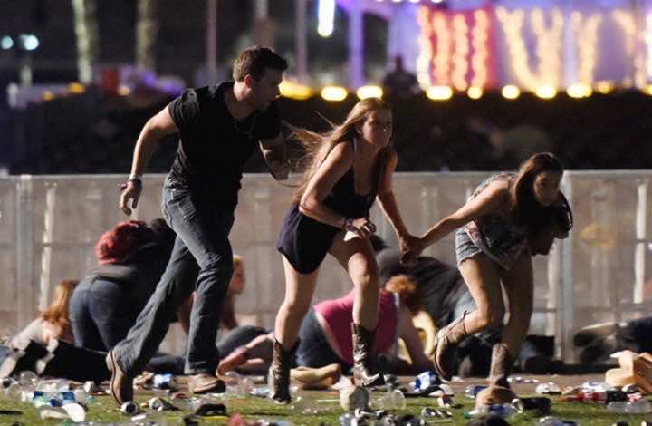 59 قتيلا و527 جريح في أسوء حادث إطلاق نار في تاريخ أمريكا