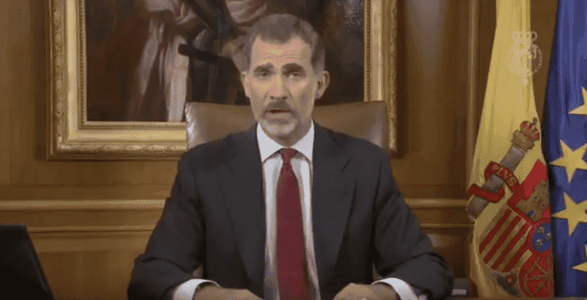 ملك إسبانيا: ملتزمون بالدستور والديمقراطية وأنا ملك "وحدة" و"دوام" إسبانيا -فيديو-