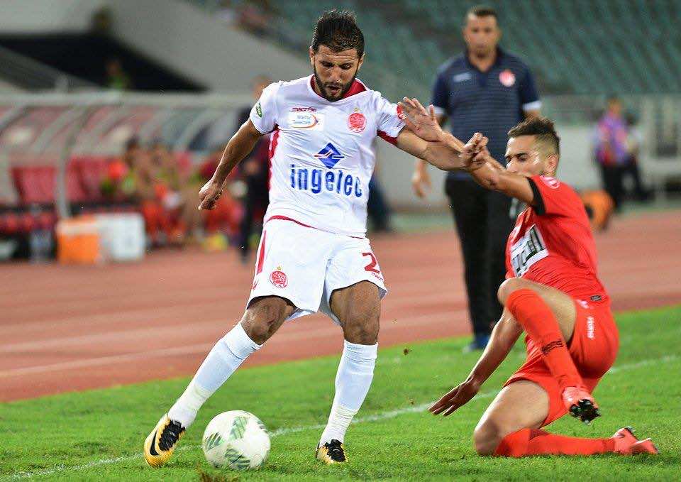 نهضة بركان يفرض التعادل على الوداد في ثمن نهاية كأس العرش-صور