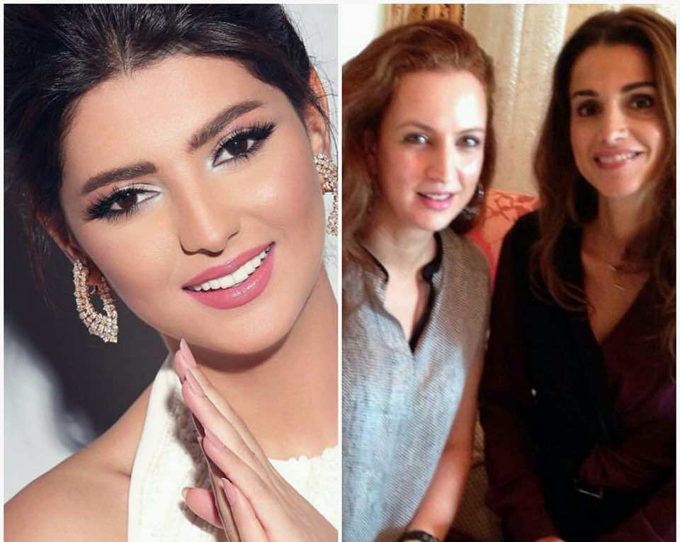مريم سعيد: لقاء الملكة رانيا شرفٌ وسعادةٌ – صورة