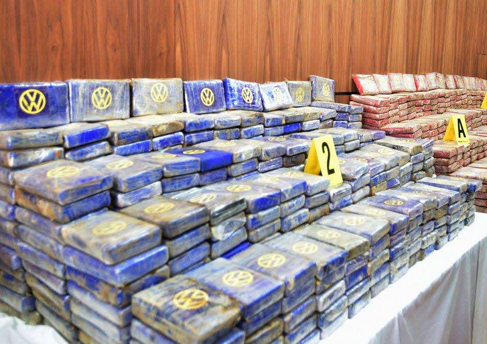 إسبانيا تحجز 6 أطنان من الكوكايين في الجزيرة الخضراء