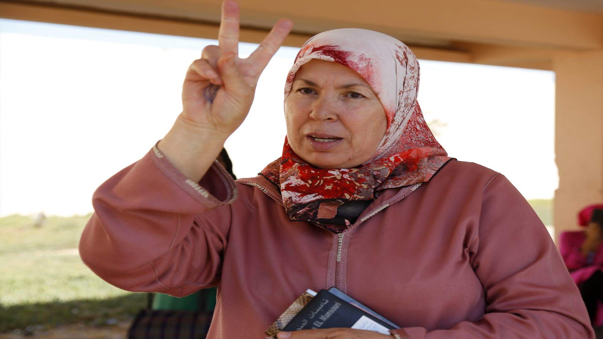 مجموعة أحمجيق تدخل يومها 24 من معركة "الموت أو الشهادة" -فيديو