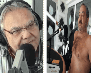 مدير راديو "مارس" "مقشب على" المحلل الذي تعرى - صور