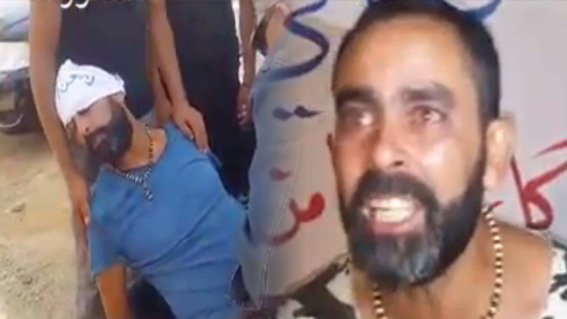 ضريف يبكي: "يهينون الفنان بغاو يردونا قرودة" ! -فيديو