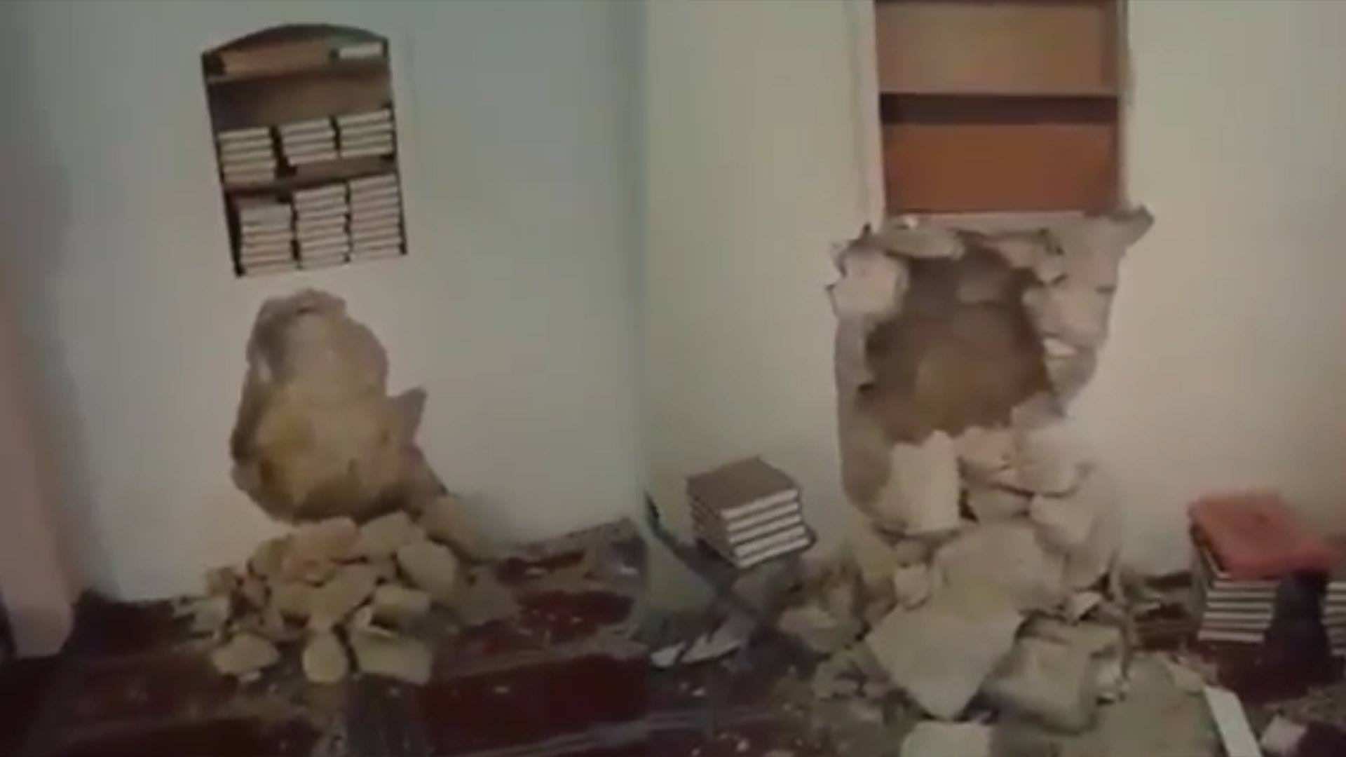 عصابة تُخرب مسجدا بالصويرة من أجل"كنز"!- فيديو