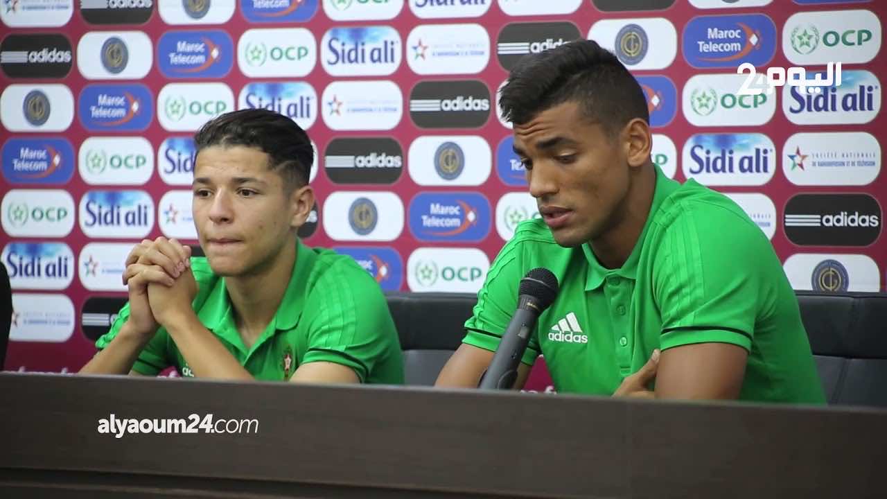 أمين حارث:" السباحة هوايتي ورونالينهو مثلي الأعلى "