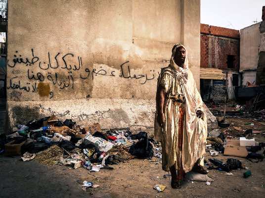 زبّلتونا" لمواجهة أكوام القمامة"