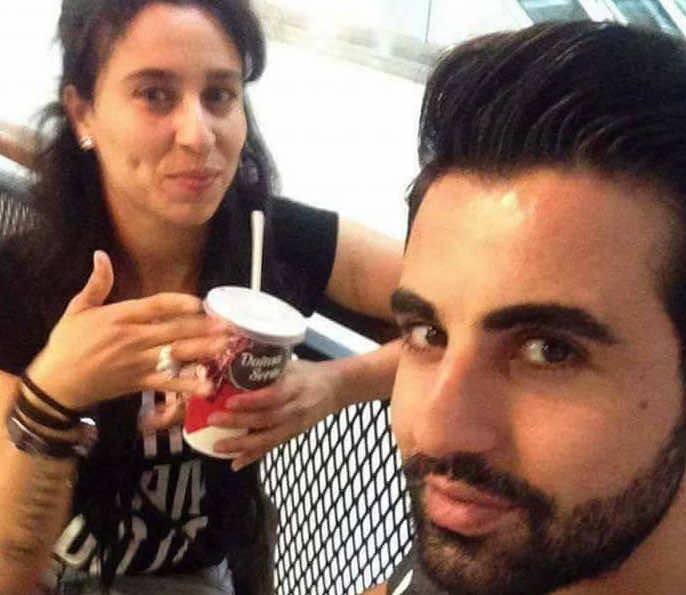سينا تعود من جديد.. وهذه المرة مع زوجها التركي وطفلهما - صور