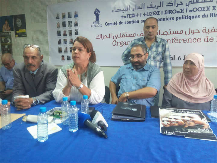 "دفاع معتقلي الريف: لم نرفض التصوير ولكننا ضد إنجاز فيلم "تركي" عن "المحاكمة العادلة
