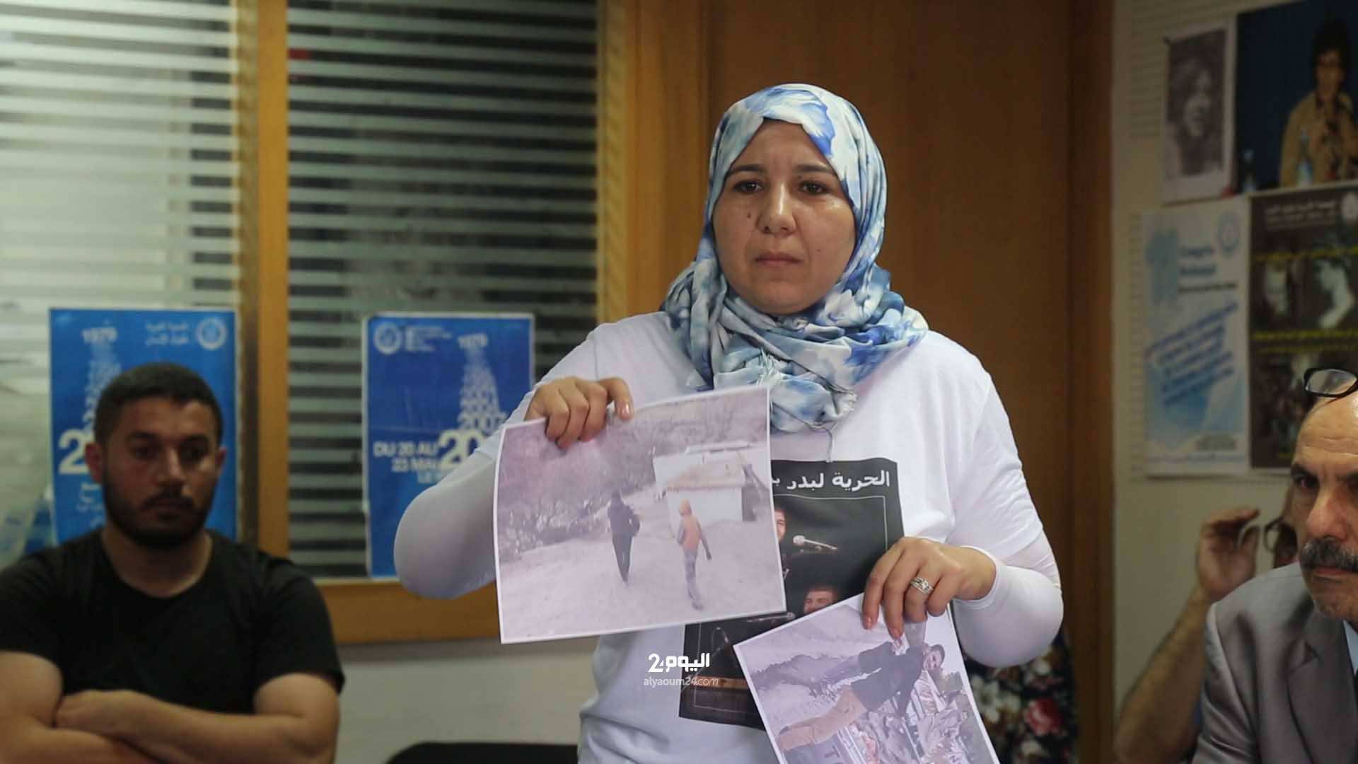 شقيقة المعتقل بولحجل: والدته أقعدت و"غير يوجدوا السجون لينا حتى حنا" -فيديو