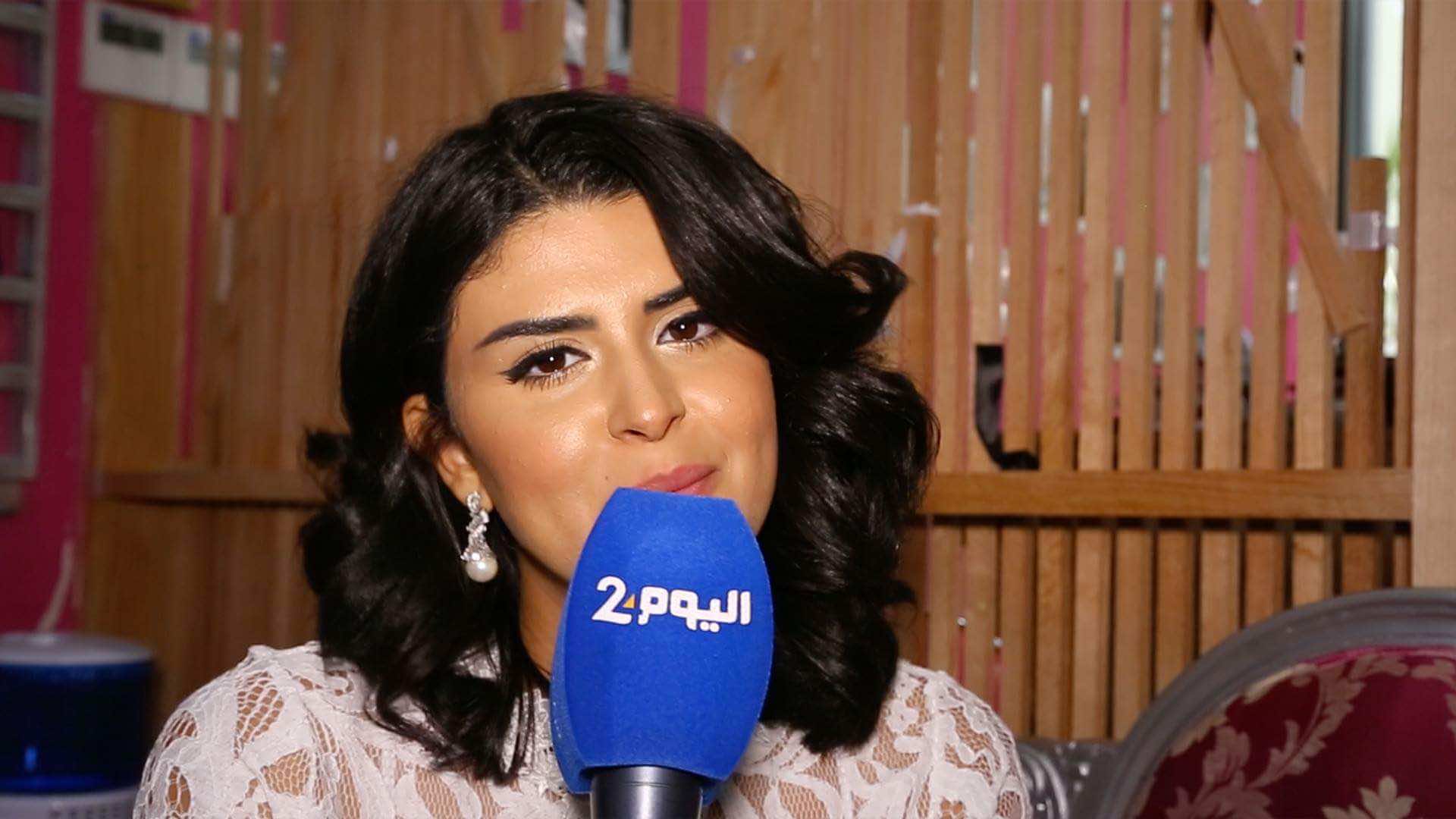 سلمى رشيد تفتح النار على عزيزي-فيديو