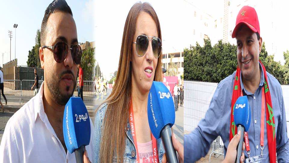 إعلاميون مغاربة يقرؤون فنجان مباراة الغابون-فيديو