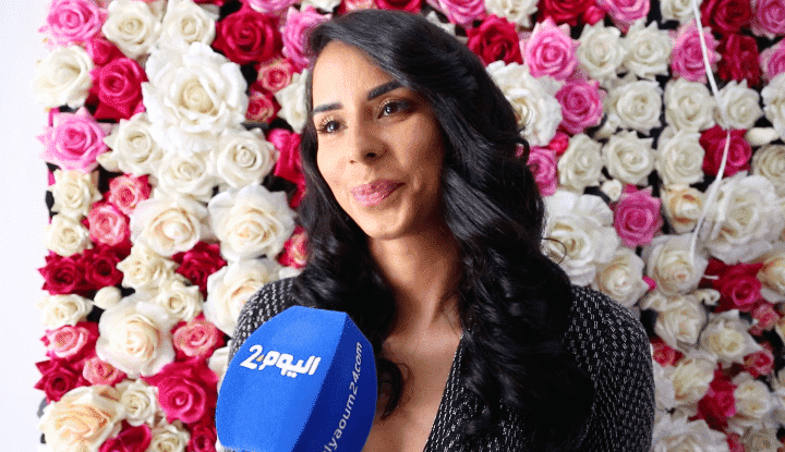 خبيرة التجميل والمدونة أسماء العمراني: أعشق الفن.. وتغني لأول مرة للطيفة رأفت-فيديو
