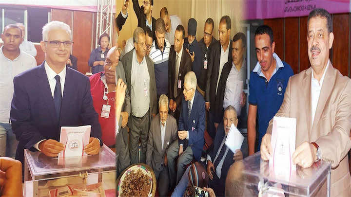 كواليس مؤتمر "الاستقلال".. شباط آخر المصوتين والفاسي ينتظر في الخيمة-فيديو
