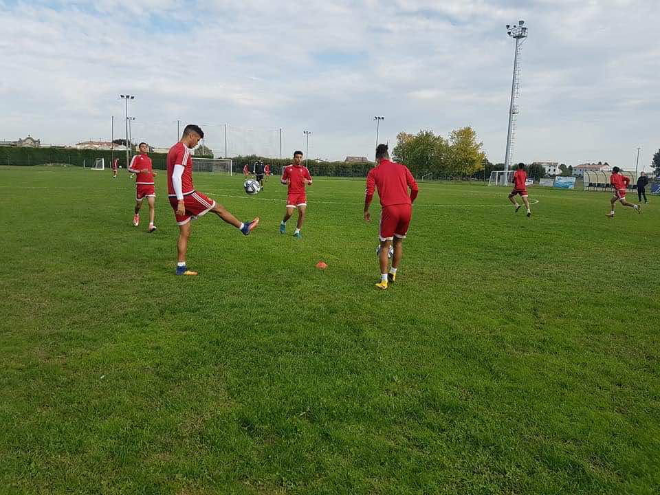 المنتخب الوطني يواجه إيطاليا