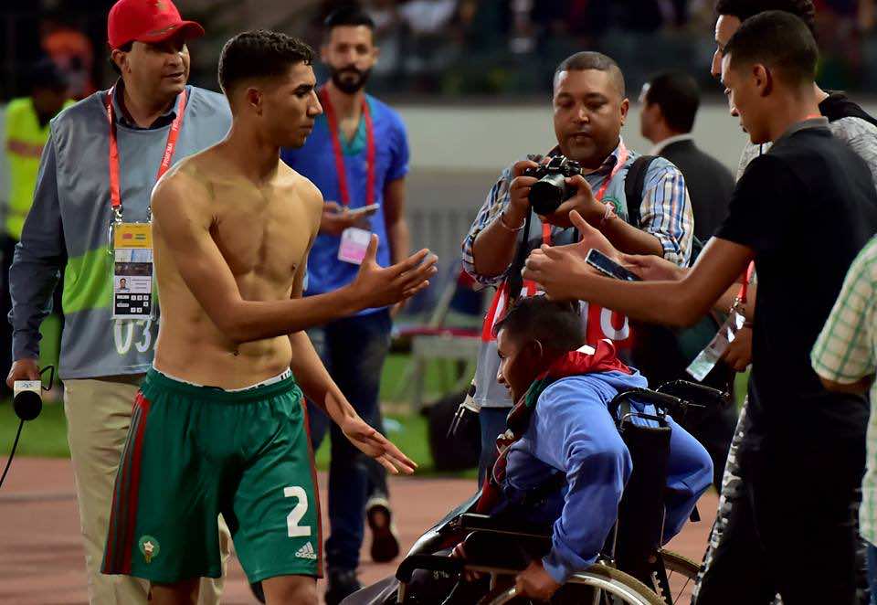 حكيمي لـ"اليوم 24": حظوظنا كبيرة للتأهل إلى المونديال وأتمنى عودة كارفخال