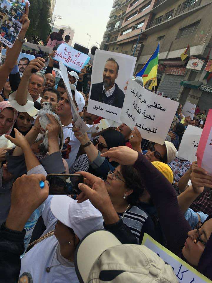 حقيقة نقل معتقلي الريف المضربين عن الطعام إلى المستشفى