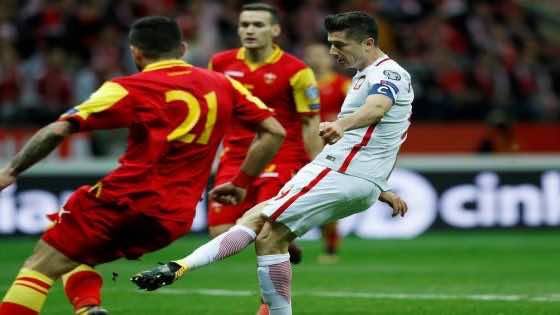 المنتخب البولندي يتأهل إلى"المونديال والدنمارك إلى الملحق