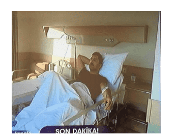 نجم تركي يفقد وعيه أثناء تصويره لأشهر المسلسلات - صور