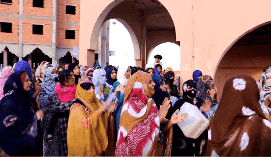 اعتقال 16 شخصا في زاكورة على خلفية "ثورة العطش"- صور