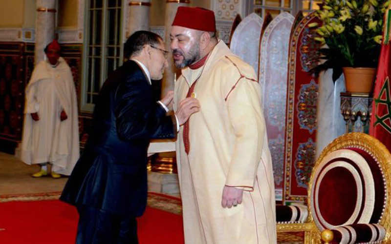 العثماني يحجب عن حزبه ما دار بينه وبين الملك