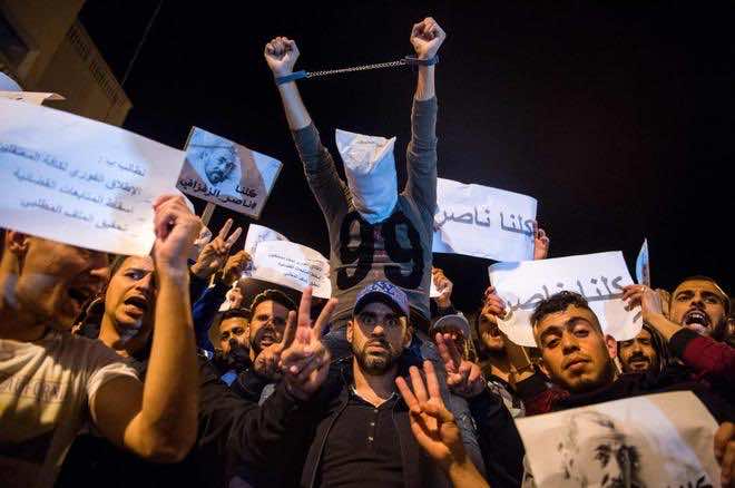 500 معتقل في المغرب على خلفية حراك الريف في أقل من سنة