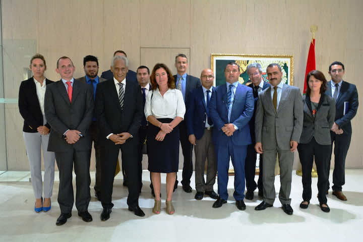 التامك يبسط تجربة المغرب في محاربة التطرف بالسجون أمام بريطانيا