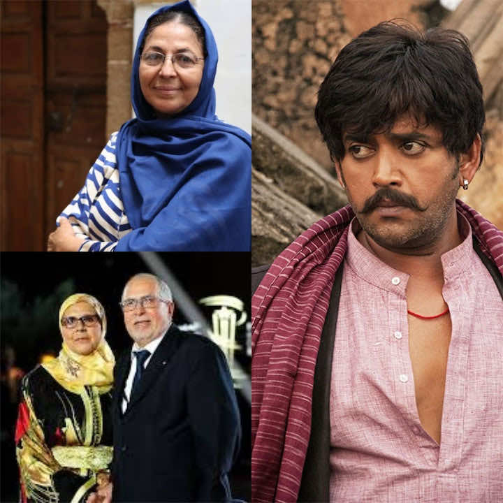 المهرجان الدولي للسينما يكرم الهندي كيشان وأزواج فنانين مغاربة