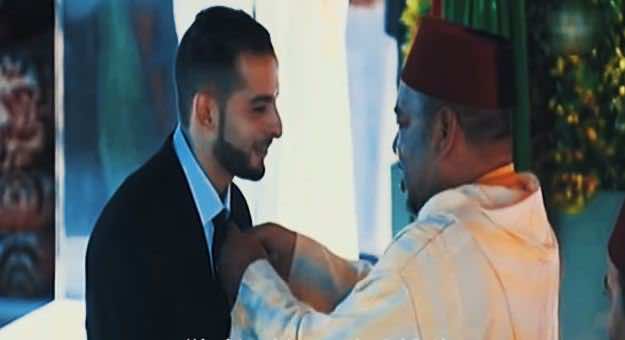 أمينوكس يشكر الملك في فيديو خاص